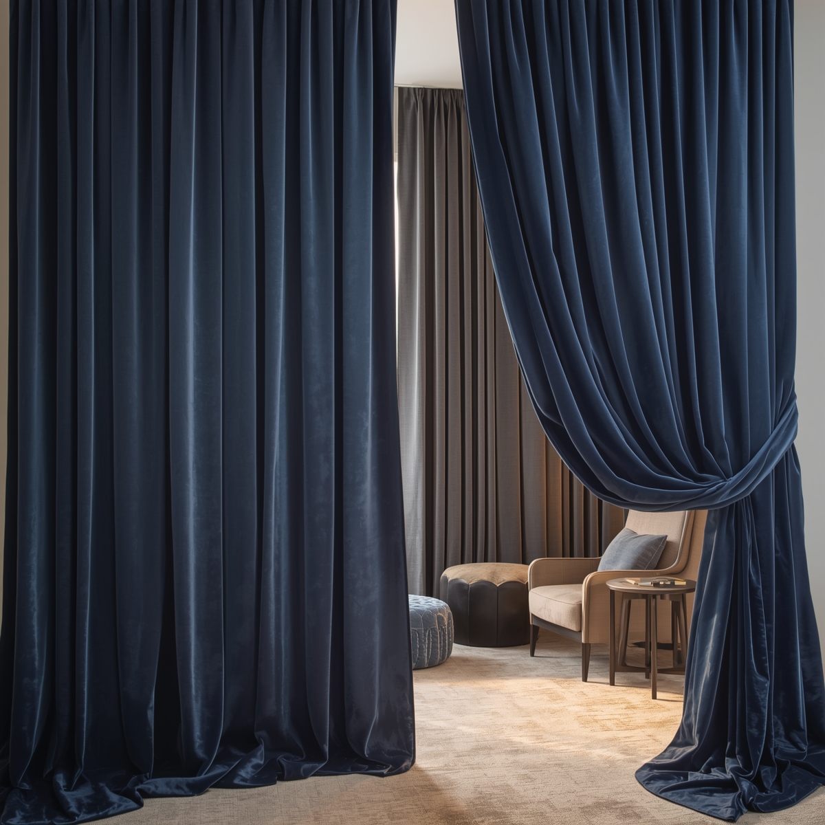 Diskret ophængsteknik