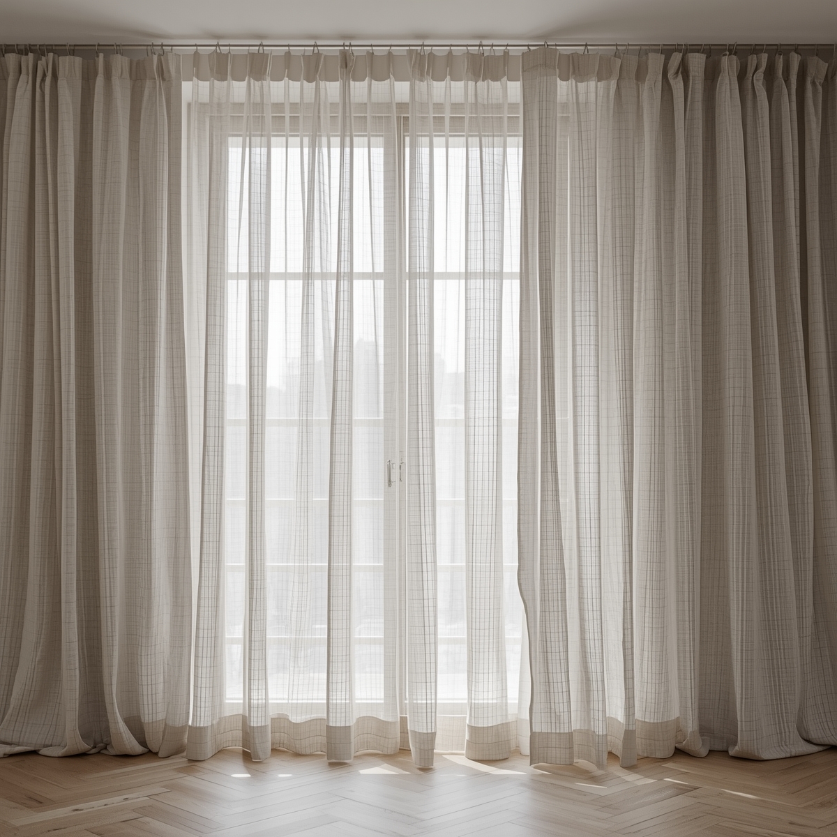 Gardiner i naturligt lys